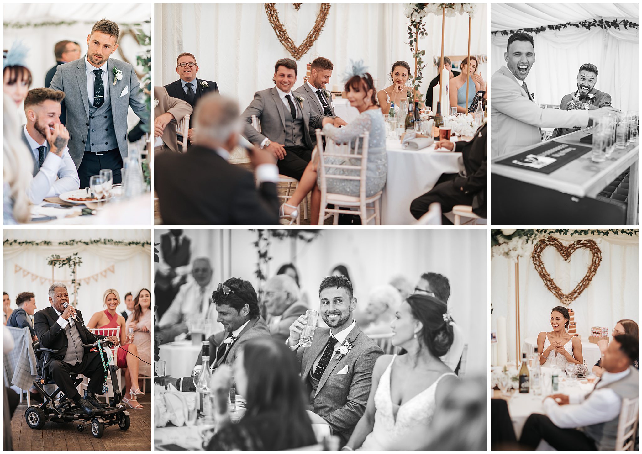 Wedding speeches
